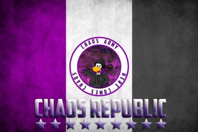 Chaos Republic Flag